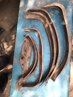 53 inner fender support truck fenders