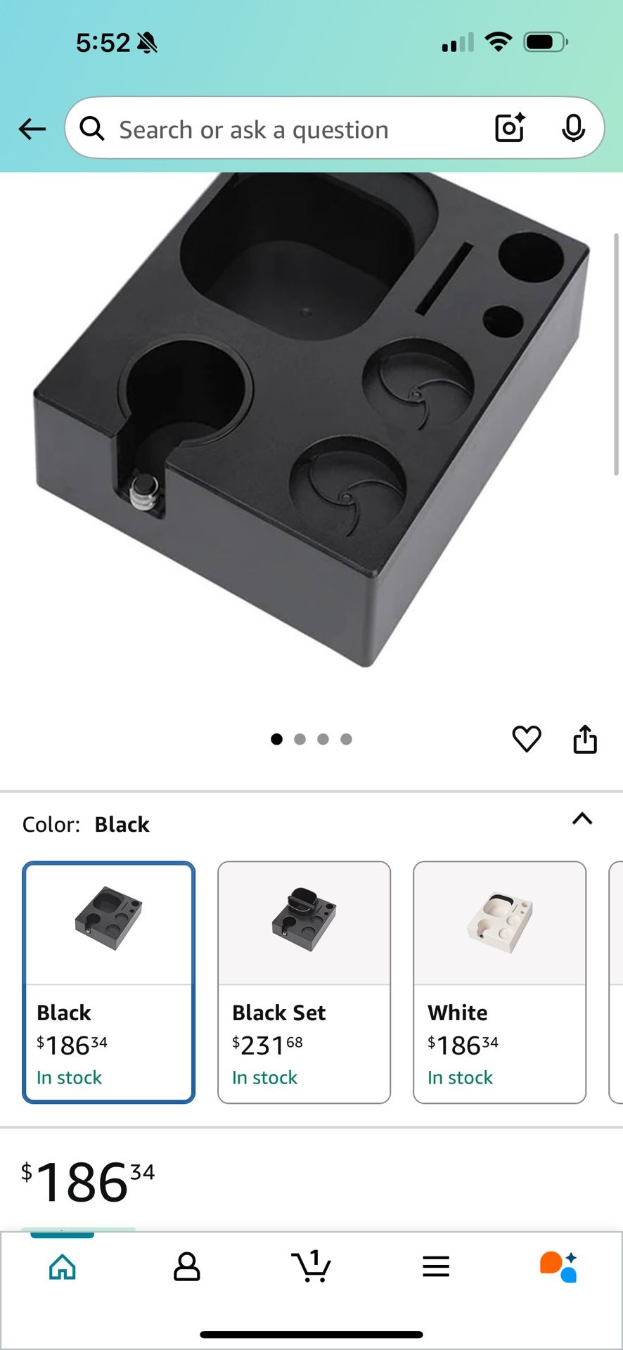 Coffee Tamper Holder
