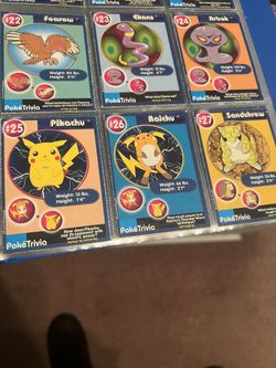 Pokémon Mewtwo Strikes Back Movie Cards #1-#126 1998