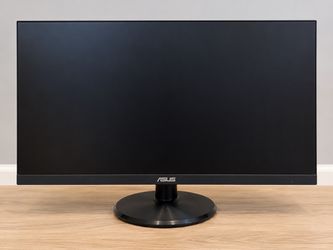 ASUS Black Flat Panel Desktop Monitor
