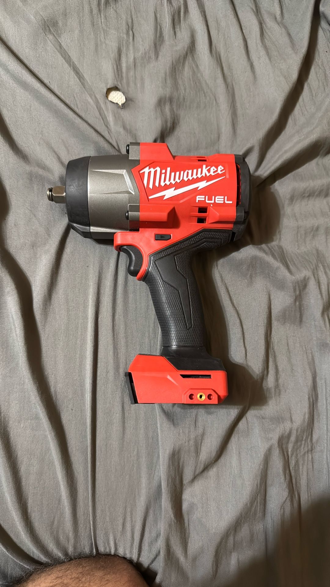 M18 FUEL 18V Lithium-Ion Brushless Cordless 1/2 in. Impact Wrench with Friction Ring (Tool-Only)
