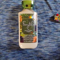 Fairy Tail By Bath & Body Works 8 Fluid Ounces