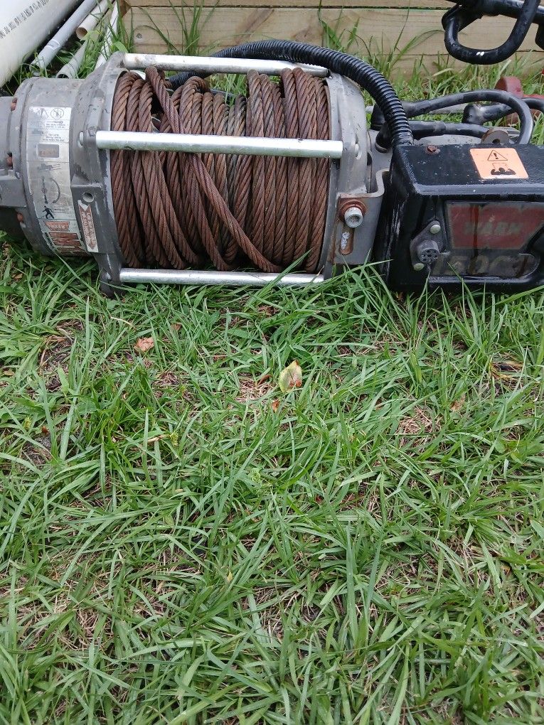 Warn 15,000lb Winch