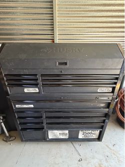 Husky Heavy Duty Tool Box Chest