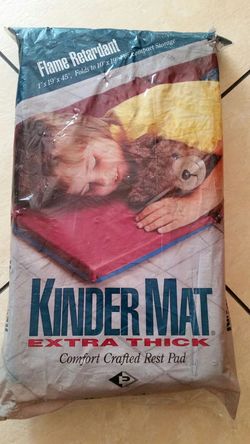 Extra Thick Kinder Mat