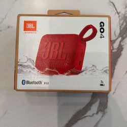 JBL Go 4 Portable Bluetooth Speaker 
