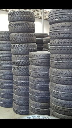 !!!!!!!TIRES IN ALL BRANDS AND SIZES ON SPECIAL NOW!!!!!!!