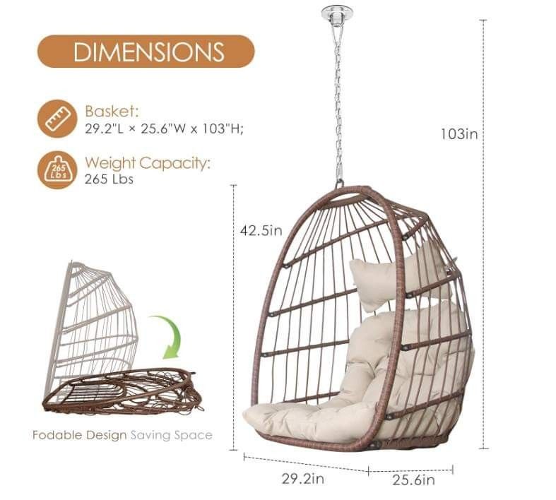 Egg Hanging Chair