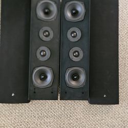 Artison Sketch DualMono Speakers S-LCR-DM w/grilles