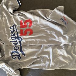 Orel Hershiser Dodger Jersey 3/29/25 giveaway