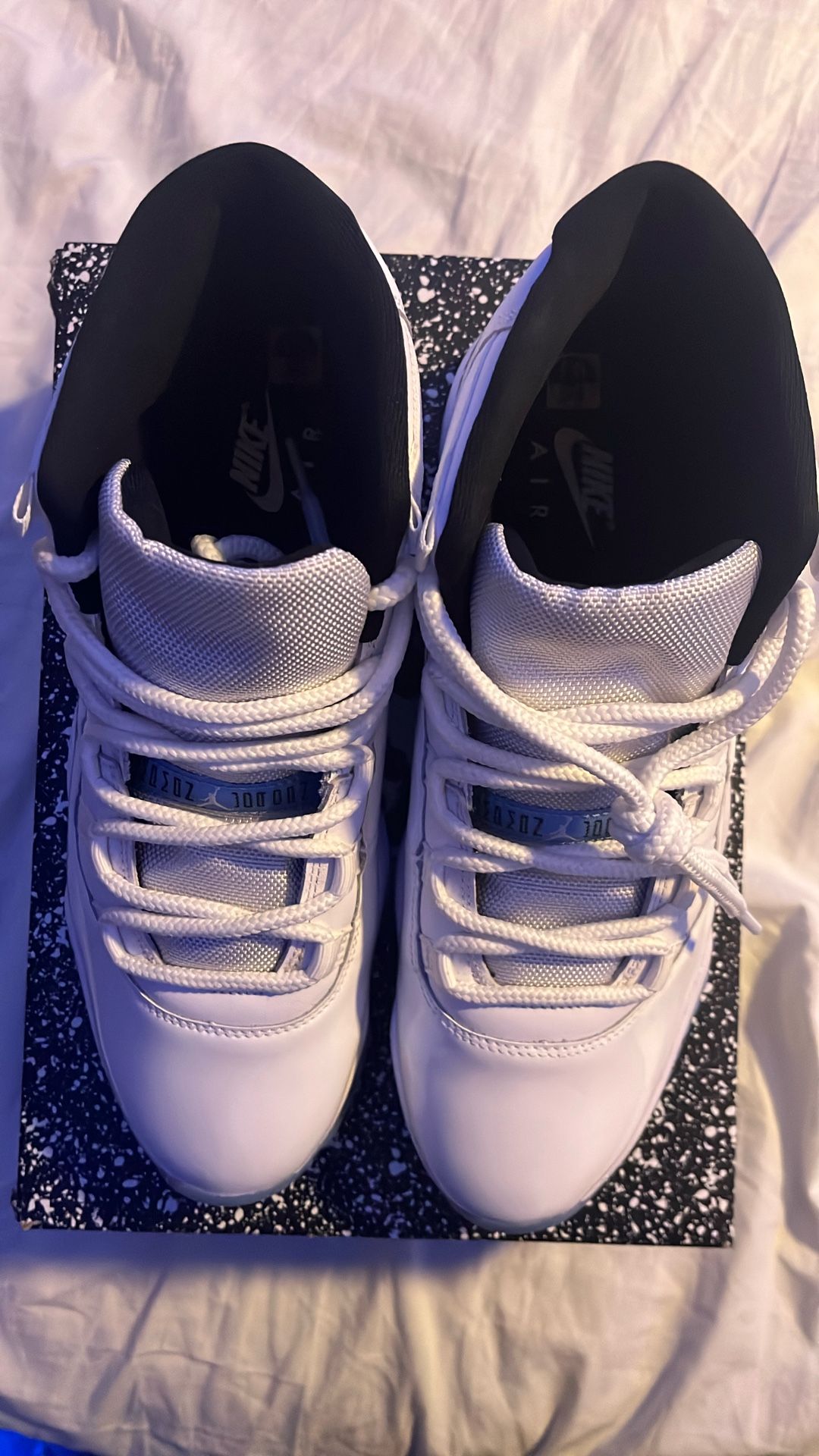 Air Jordan 11 Retro 'Legend Blue / Columbia' 2024