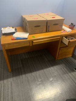 Oak Desk