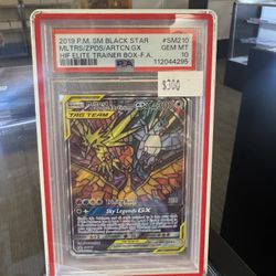 Moltres, Zapdos, and Articuno Black Star Promo 
