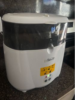 Dr brown bottle sterilizer