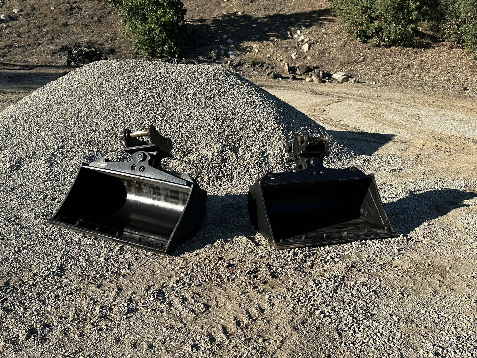 Mini Excavator Hydraulic Tilt Bucket