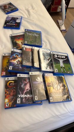 PS5 games