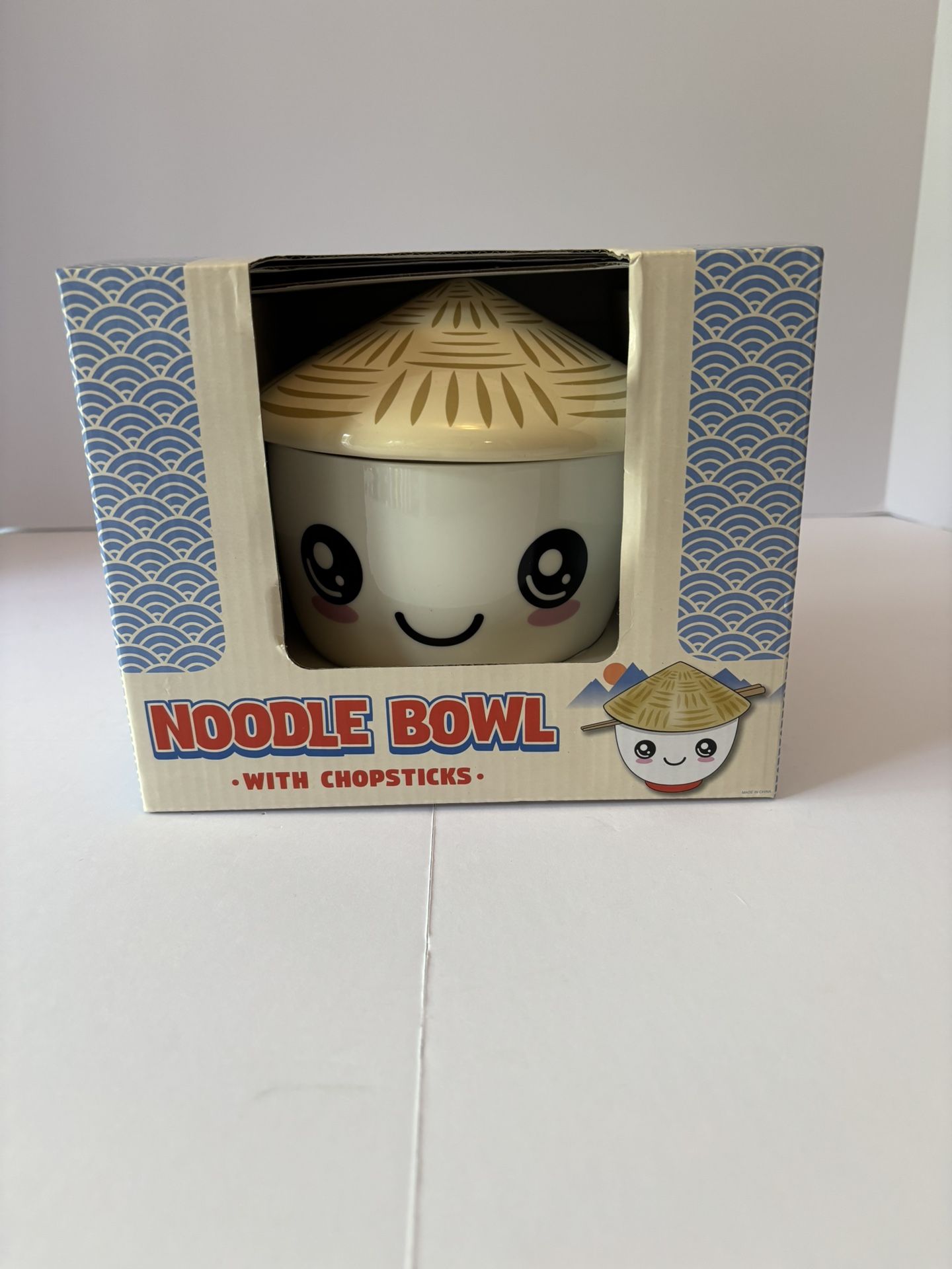 Cute Noodle Bowl