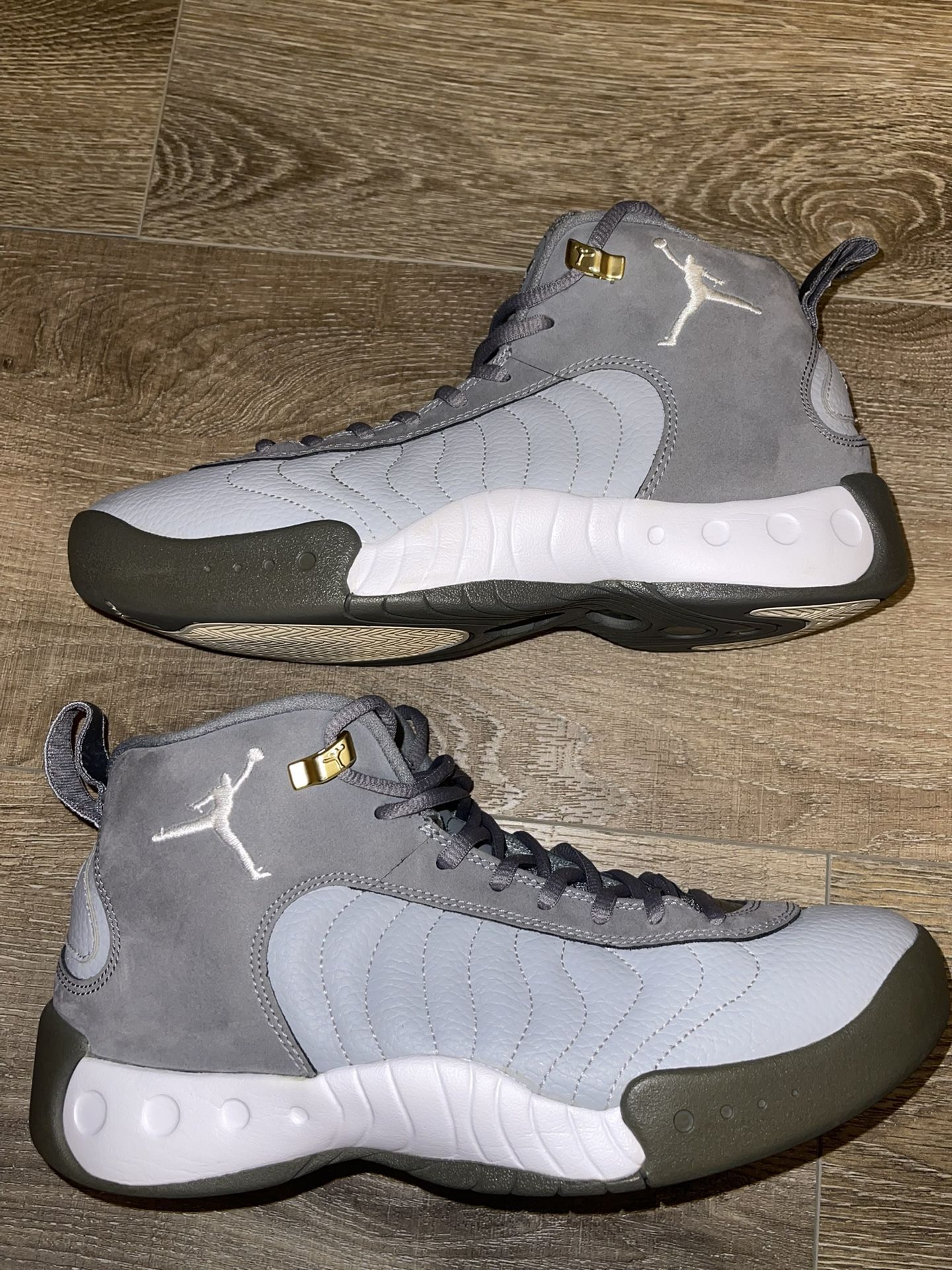 Size 9- Air Jordan Jumpman Pro Cool Grey