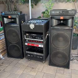 Complete Dj Equipment For Sale