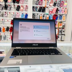 Asus Chromebook 64GB 4ram