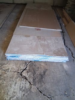 13 Hojas De Sheetrock