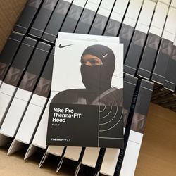 nike pro hyperwarm hood