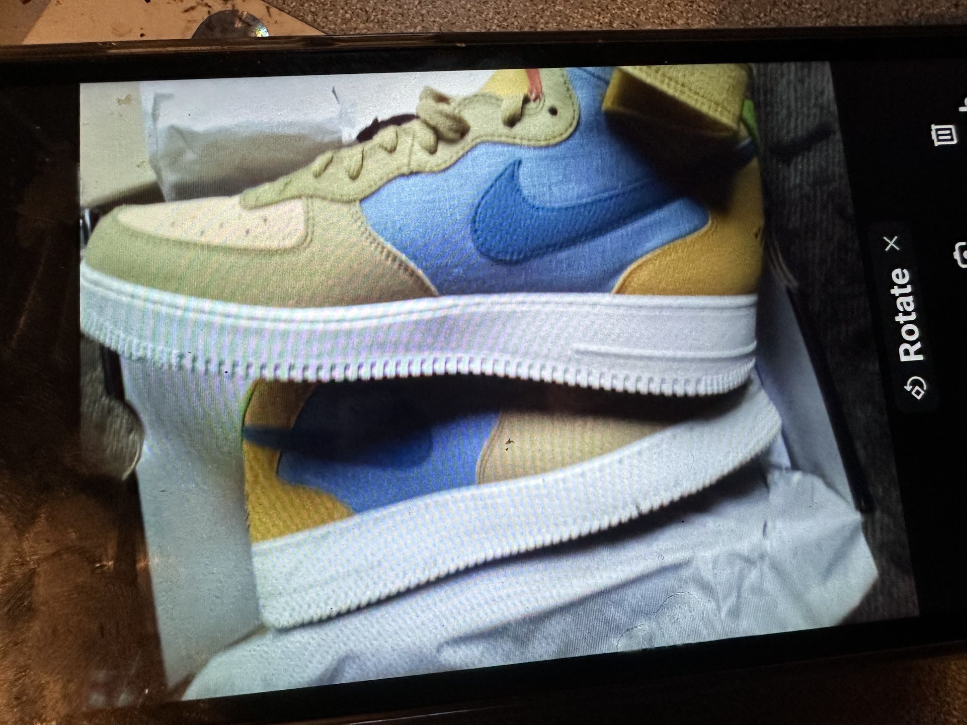 offical Nike and jorsans size 12