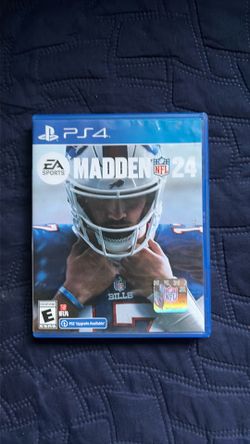 Madden 24 on PS4