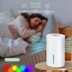 🔥 Gocheer Small Dehumidifier – 800 sq ft