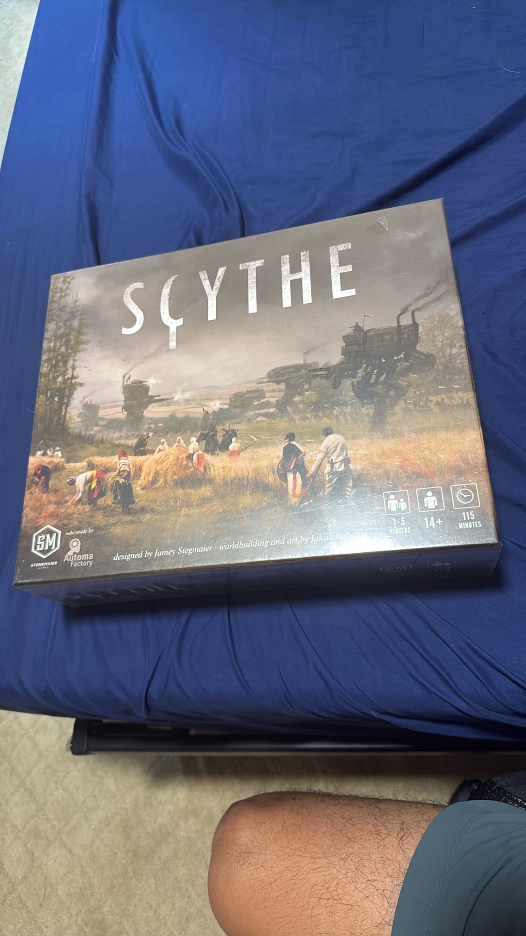Scythe Board Game