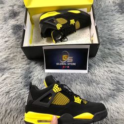 Nike Air Jordan Retro 4 Thunder Size 8.5