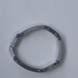 authentic pre-owned a genuine Versace stainless steel bracelet