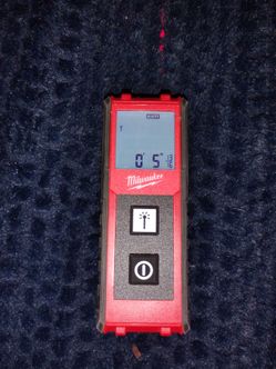 Milwaukee Lazer measuring device