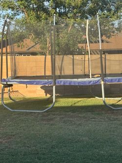 14 foot trampoline
