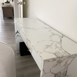  Excellent Condition Desk Console Table 