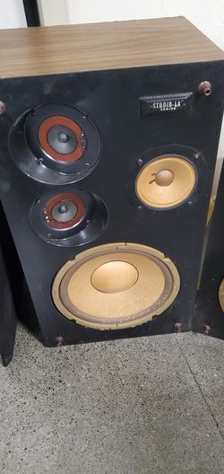 Vintage Studio Lab Floor Speakers – BIG SOUND 