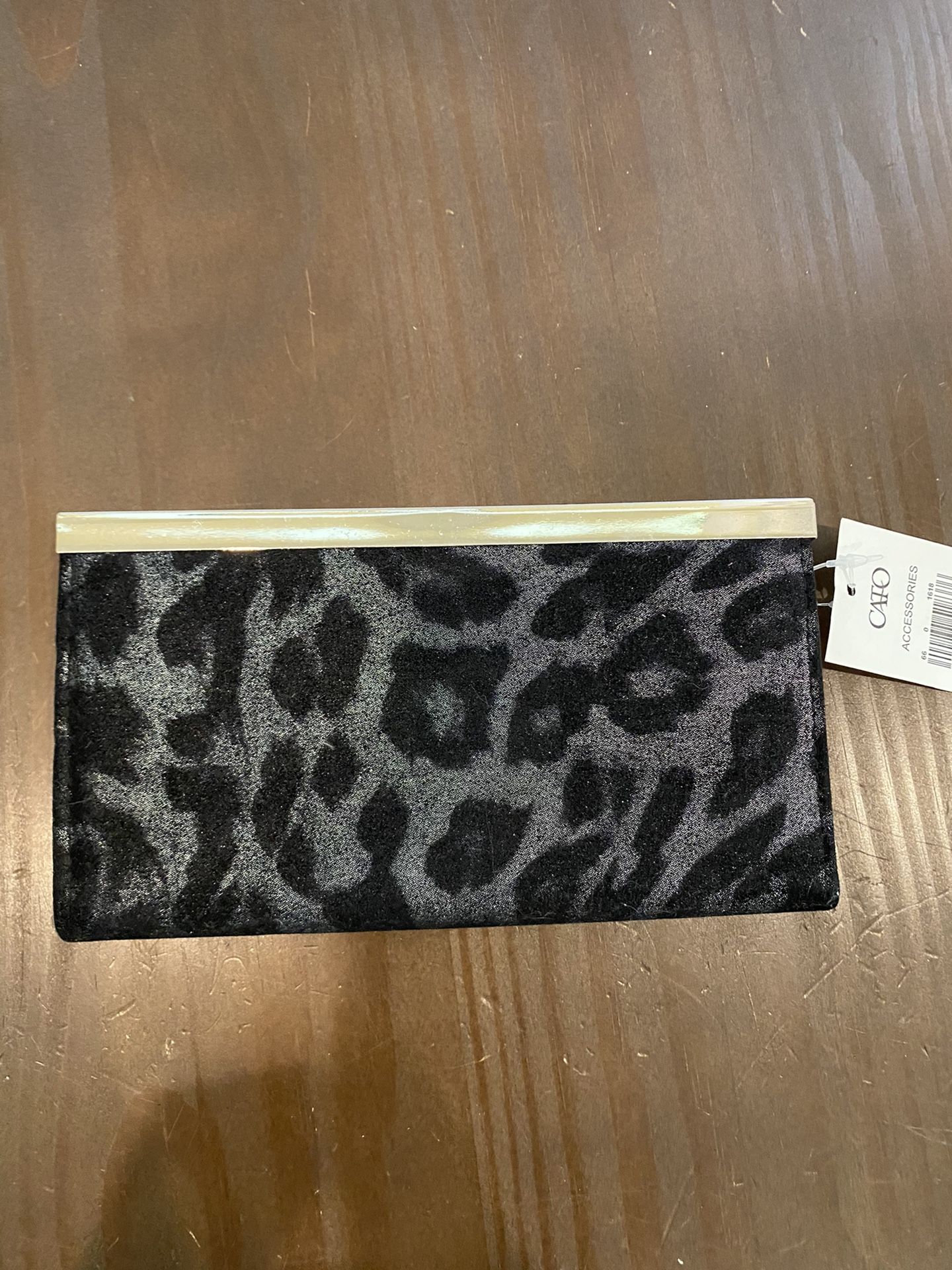 Leopard Wallet