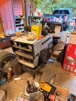 Riding Lawn Mower Tractor