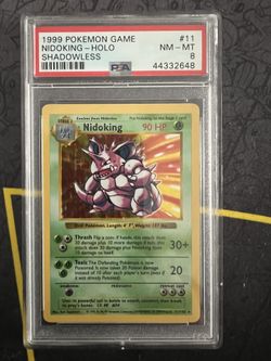 1999 Nidoking Shadowless