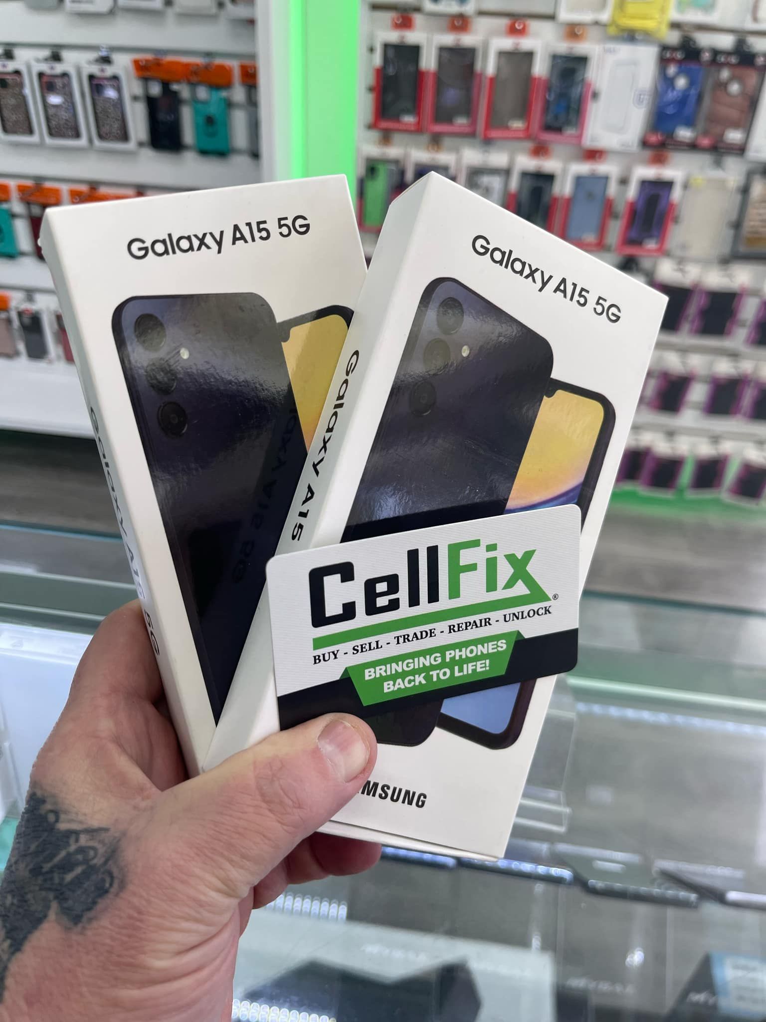 Samsung A15 5G Unlocked