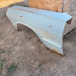 63 Driver side Fender