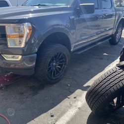 2021 F150  Fuel  Wheels Tires 