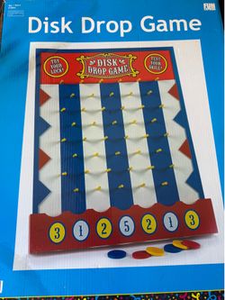 Disk Drop Game - used