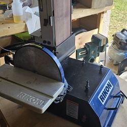 Rikon Belt And Disc Sander 6" X 48"