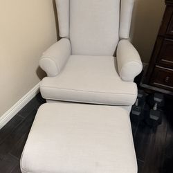 Pottery Barn Baby Rocking Recliner Chair 