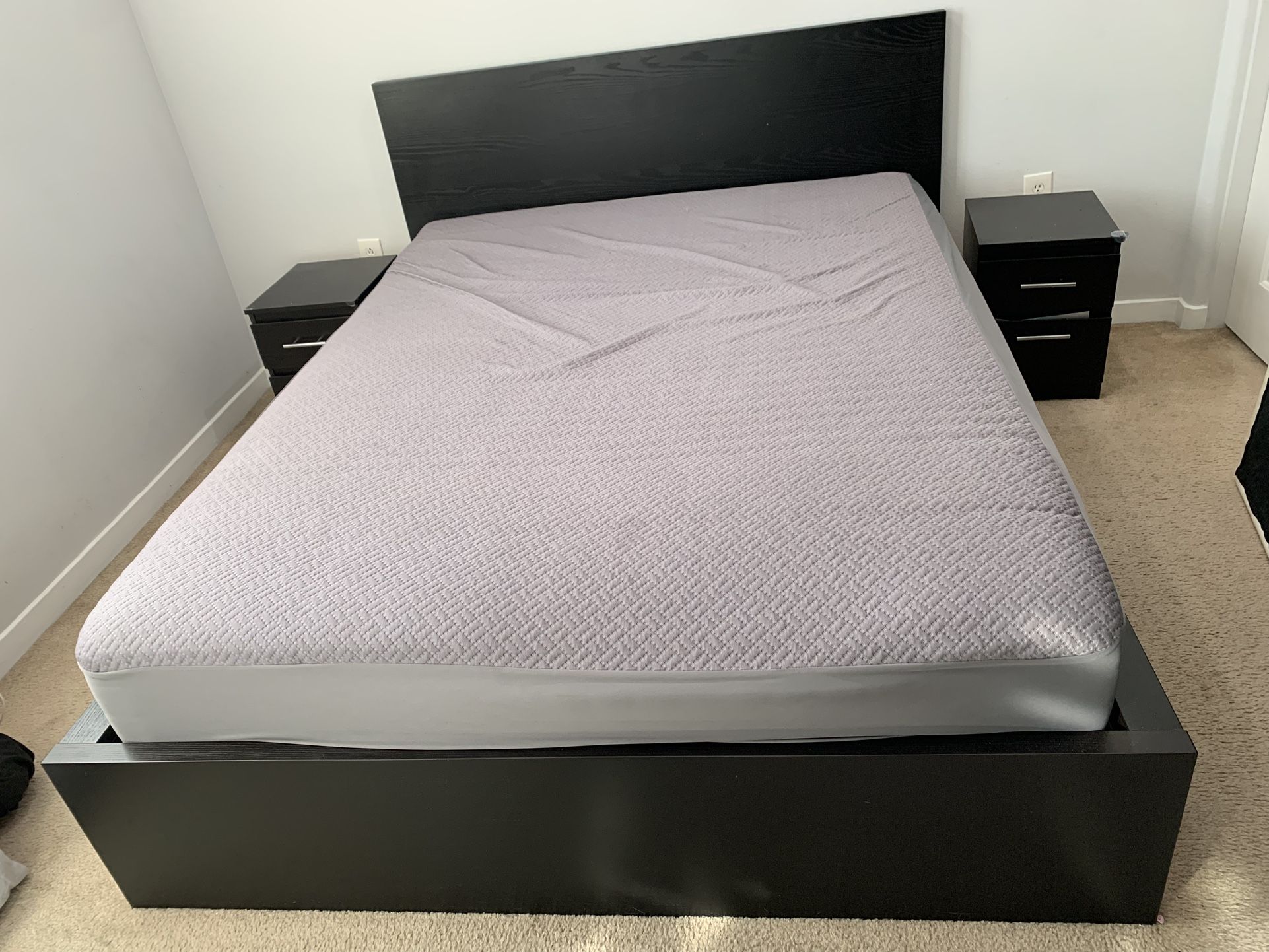 Queen size bed Frame Only