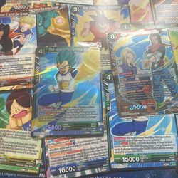 Dragon ball TCG cards