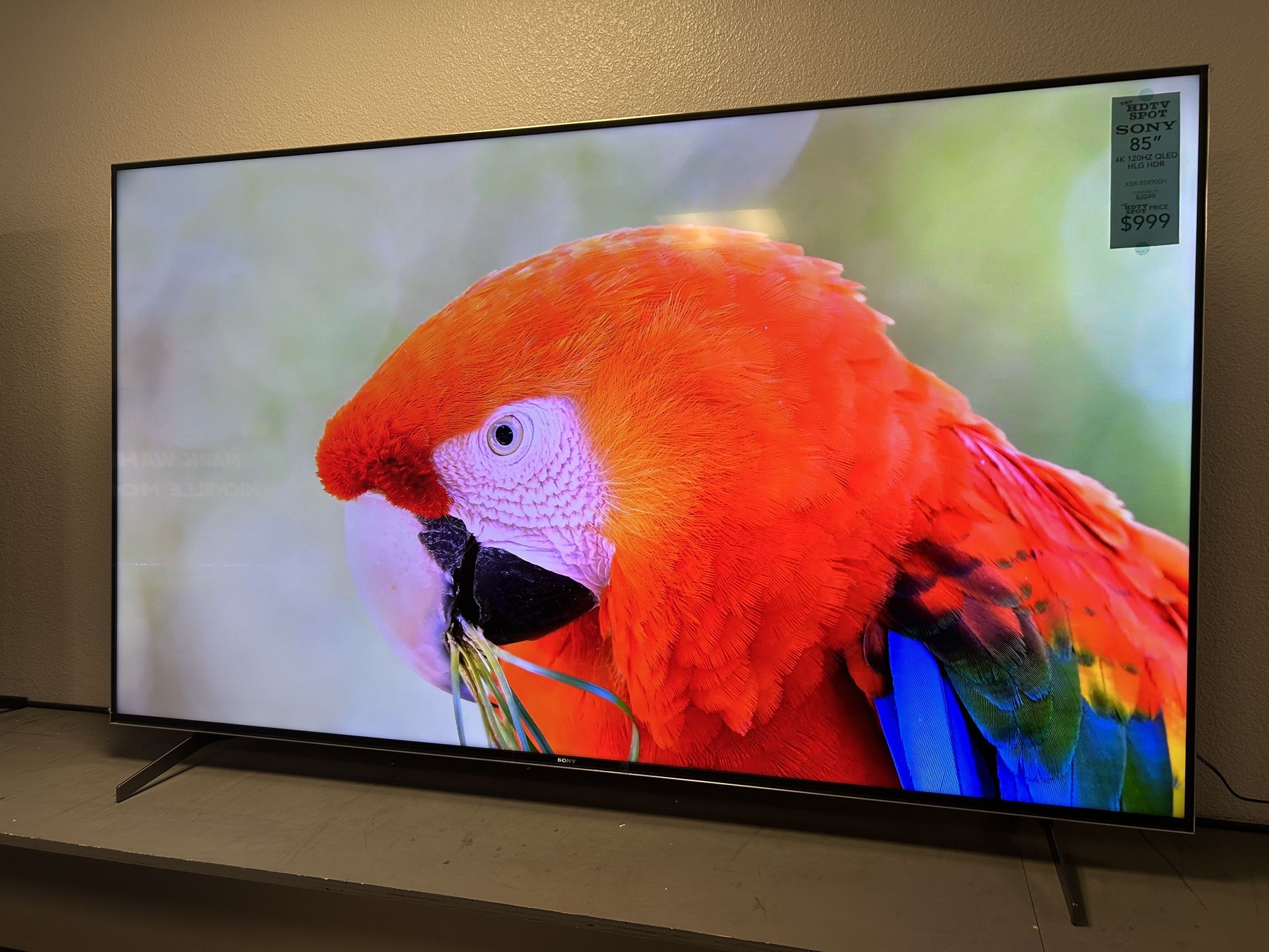 Sony - 85" ClassX900H Series LED 4K UHD Smart Android TV
