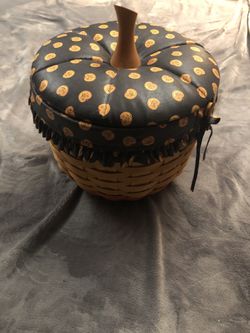 Pumpkin Longaberger basket