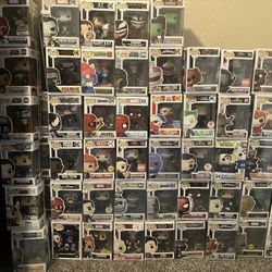 Funko Pops 